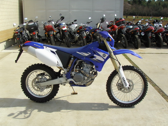 Купить мотоцикл Yamaha WR450F-E 2005 фото 6